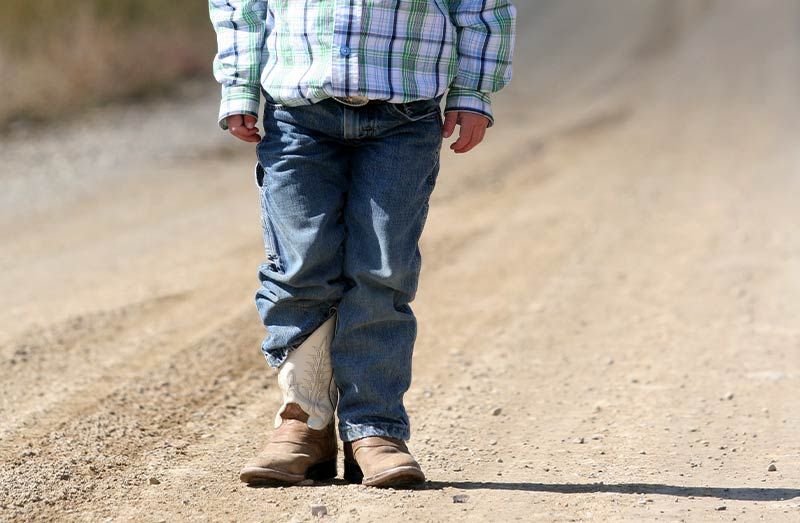 RANCHER KID BOOTS