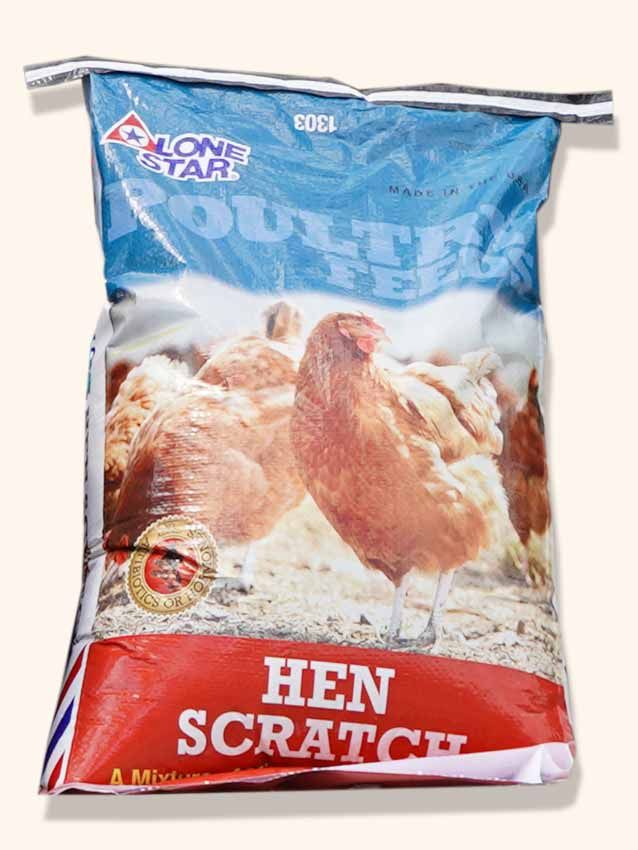 Poultry Feed by Lone Star